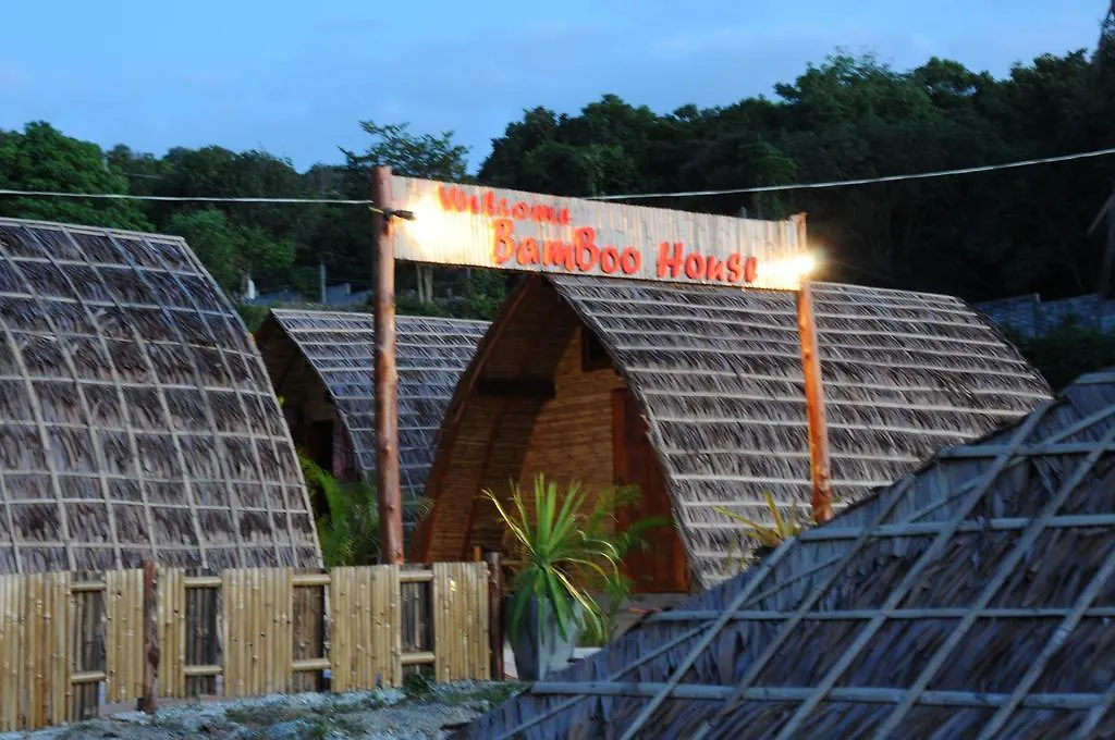 Hostel Baanmaiphai Resort Ko Lanta Thaiföld