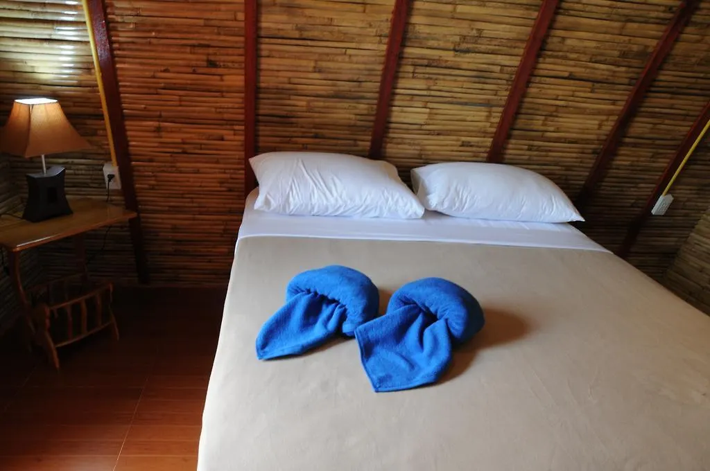 Hostel Baanmaiphai Resort Ko Lanta Thaiföld